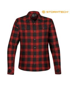 Women's Plaid Snap Front Shirt