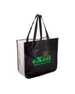Extra Large Laminated Shopping Tote