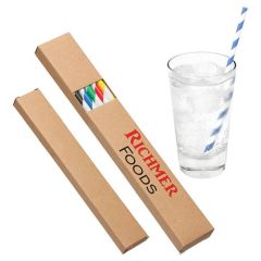 Paper Straw 10-Pack