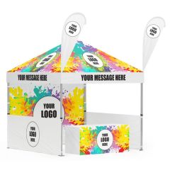 10x10ft Printed Event Tent Package 5