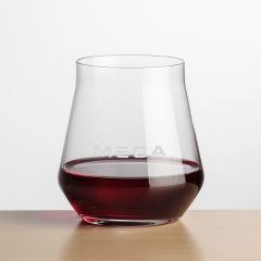 Bretton Stemless Wine Glass (Etch) 12oz
