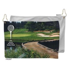Microfibre Terry Golf Towel 12"x18"