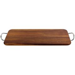 17" Charcuterie Board with Handles