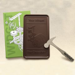 Custom Belgian Chocolate Bar (1lb)