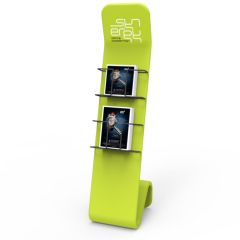 S-Shape Catalog Stand