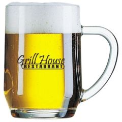 Harworth Glass Beer Mug (20oz)