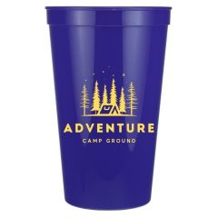 22oz Plastic Stadium Cup