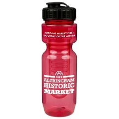 Translucent Infuser Jogger Bottle (26oz)