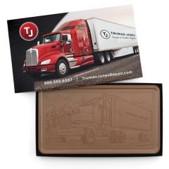 2lb Custom Chocolate Bar & Gift Packaging