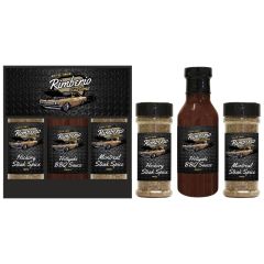 Spice & BBQ Sauce Pack (3pk)