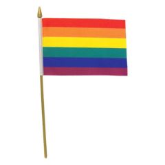 Rainbow Flag (4" x 6")