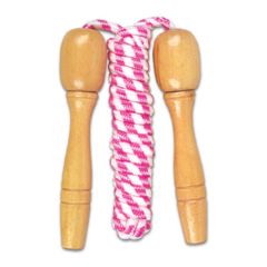 7ft Wooden Handle Jump Rope