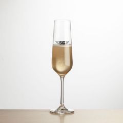 Laurent Champagne Flute 7oz (Print)