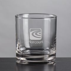 On the Rocks Glass 11oz (Etched)
