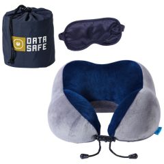 AeroLOFT Travel Pillow & Sleep Mask