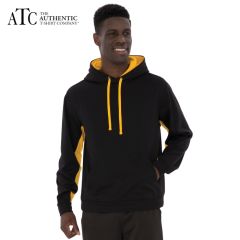 ATC Fleece Colour Block Hooded Sweatshirt