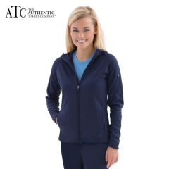 ATC Fleece Hooded Ladies Jacket