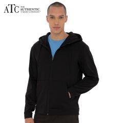 ATC Game Day Fleece Full Zip Hooded Sweatshirt