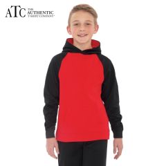 ATC Game Day Fleece Two Tone Hooded Youth Sweatshirt