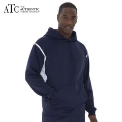 ATC Fleece Varcity Hooded Sweatshirt