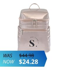 Aviana Metallics Mini Backpack Cooler