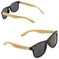 Bamboo Recycled Polycarbonate Sunglasses