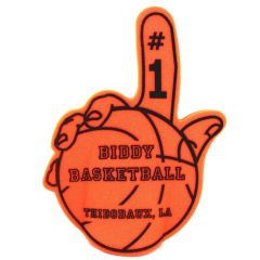 Basketball Large Foam Hand