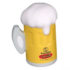 Beer Mug Shaped Stress Reliever