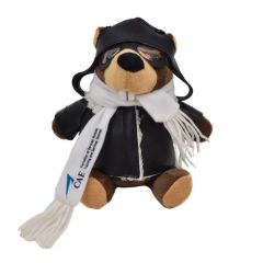 Bizzie Beaver 6" Pilot Plush