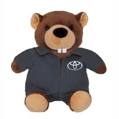 Bizzie Beaver 6" Plush (Career)