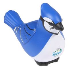 Blue Jay Shaped Stress Reliever