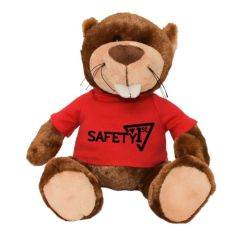 Bucky Beaver 11" Plush