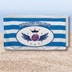 Cabana Stripe Beach Towel (30" x 60")