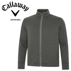 Callaway Waffle Fleece Full Zip Jacket