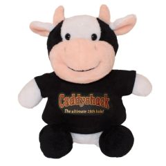 Casey Cow 6" Plush (Tee)