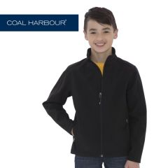Coal Harbour Everyday Soft Shell Youth Jacket