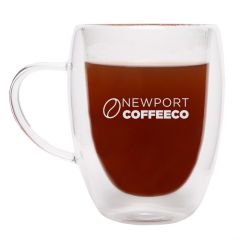 Clearview Glass Mug (350mL)