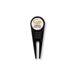 Clip Divot Tool Domed Marker