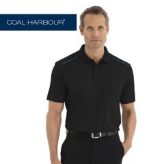 Coal Harbour Snag Resistant Contrast Inset Polo