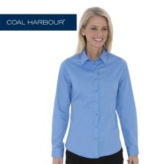 Coal Harbour Everyday Long Sleeve Ladies Shirt