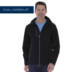 Coal Harbour Hooded Soft Shell Jacket