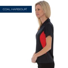 Coal Harbour Colour Block Ladies Sport Shirt