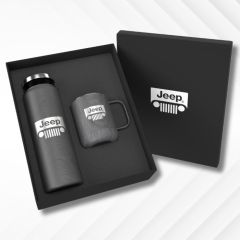 Corporate Bottle & Mug Gift Set
