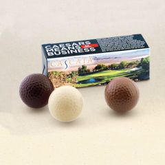 Golf Chocolates & Custom Box
