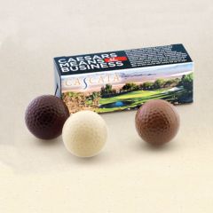 Golf Ball Chocolates & Custom Box