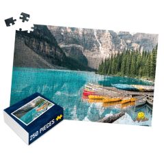 Custom Puzzle & Box (250pc)
