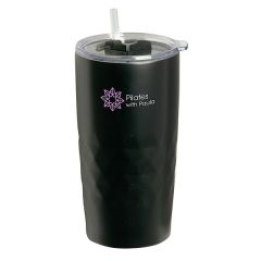 Montego Travel Tumbler & Straw (600mL)