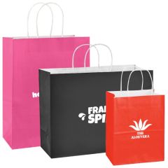 Deluxe Coloured Shopping Bags