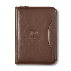 Executive Vintage Leather Padfolio