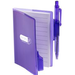 Clear View Jotter & Pen